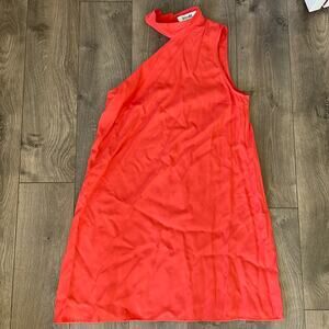 NWT DO + BE Coral Color  Dress Size Medium